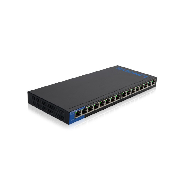 Linksys LGS116 16-Port Desktop Gigabit Switch Linksys LGS116 16-Port Desktop Gigabit Switch