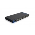 Linksys LGS116 16-Port Desktop Gigabit Switch