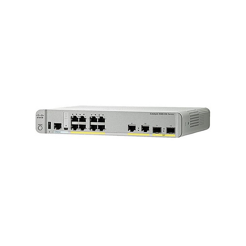 Cisco WS-C3560CX-8PC-S