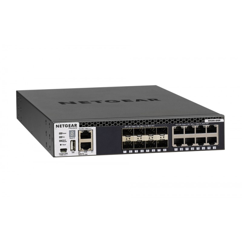 Netgear M4300-8X8F