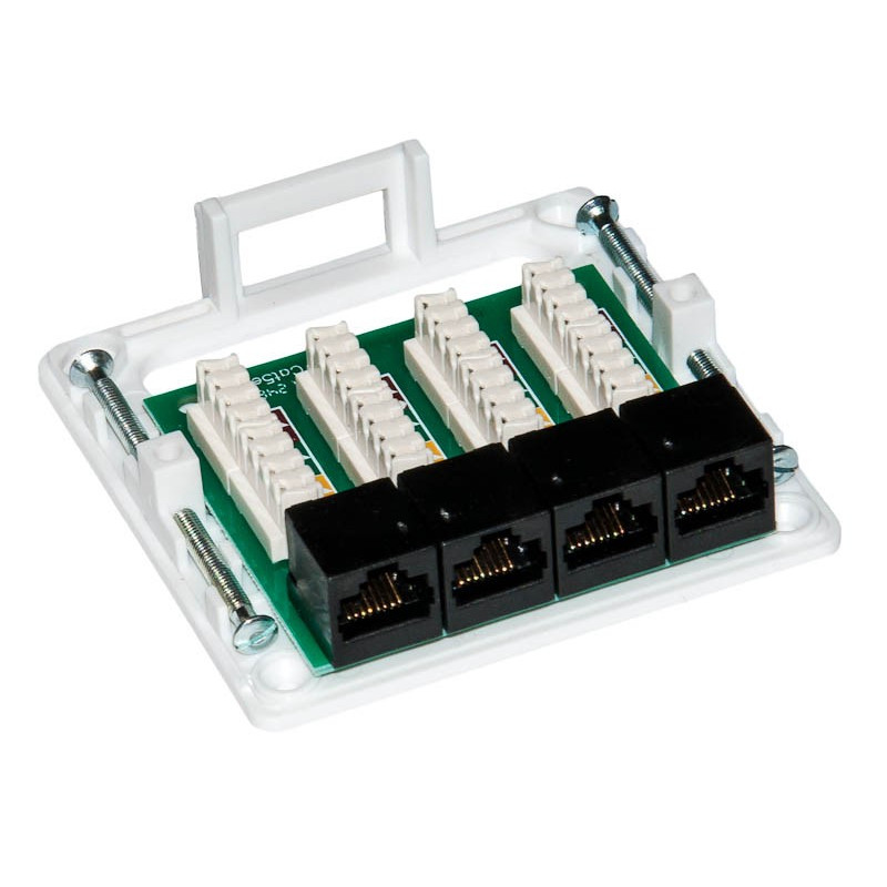 Cat6 CCS 4000 Series - Vertical Outlets