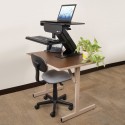 Tripp Lite WorkWise Standing Desk-Clamp Workstation