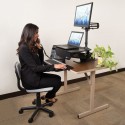 Tripp Lite WorkWise Standing Desk-Clamp Workstation