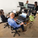 Tripp Lite WorkWise Standing Desktop Workstation