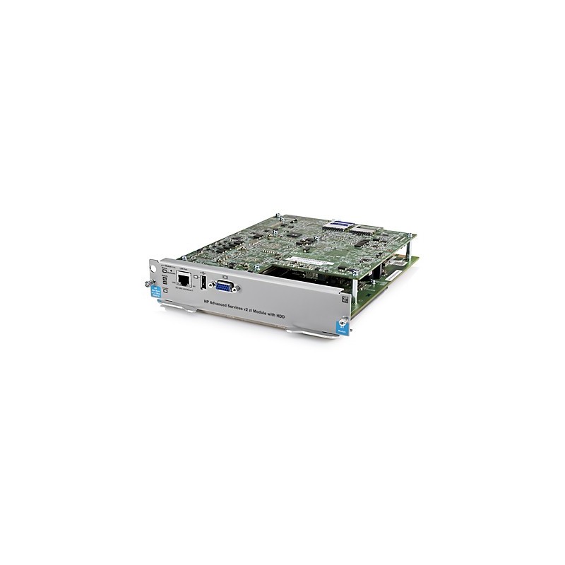 HP Advanced Services v2 zl Module with HDD
