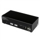 StarTech.com SV231DVIUDDM keyboard video mouse (KVM) switch box