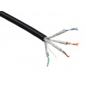 Cat6a External F/FTP LDPE Solid Cable (Reel)