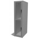 42u 600mm x 1000mm 2 Compartment CoLocation Server Rack