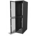 42u 800mm x 1000mm 2 Compartment CoLocation Server Rack