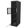 42u 600mm x 1200mm 4 Compartment CoLocation Server Rack