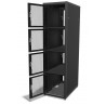 42u 600mm x 1200mm 4 Compartment CoLocation Server Rack