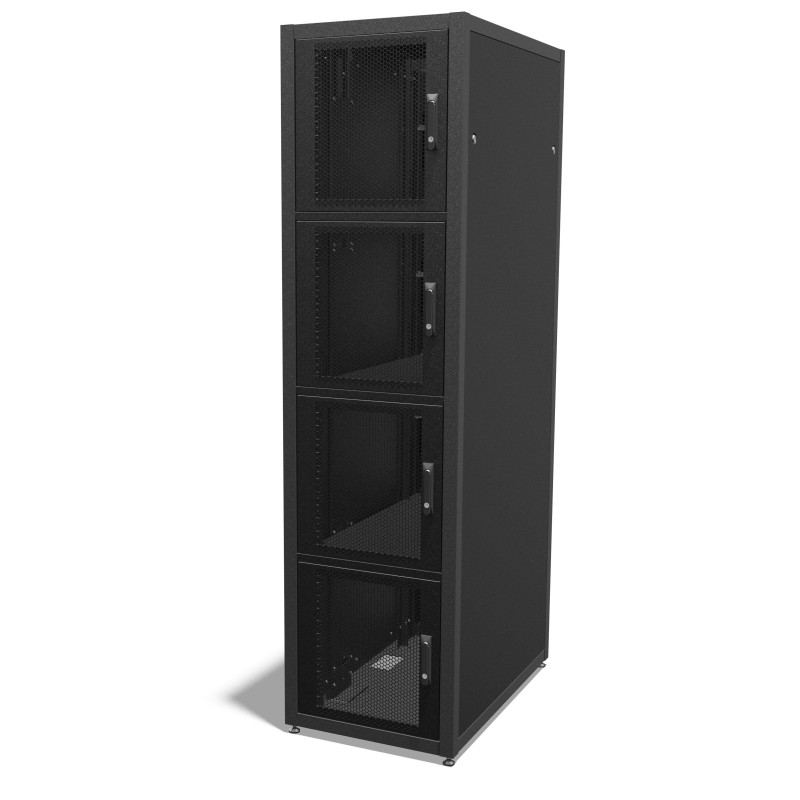 42u 800mm x 1000mm 4 Compartment CoLocation Server Rack 42u 800mm x 1000mm 4 Compartment CoLocation Server Rack