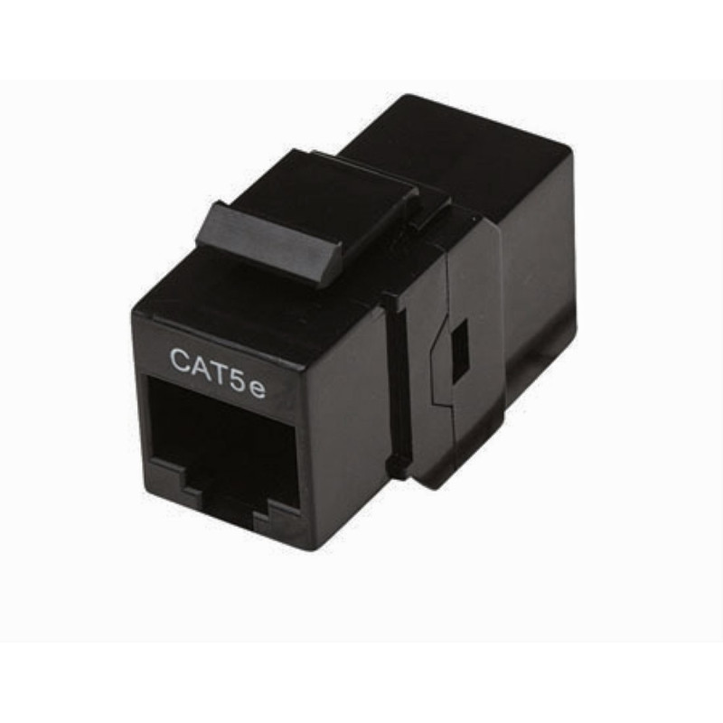 Cat5e RJ45 UTP Keystone Coupler Cat5e RJ45 UTP Keystone Coupler