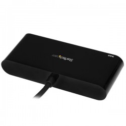 StarTech.com 3-Port USB-C Hub with Gigabit Ethernet and Power Delivery - USB-C to 3x USB-A - USB 3.0 Hub | StarTech.com Network 