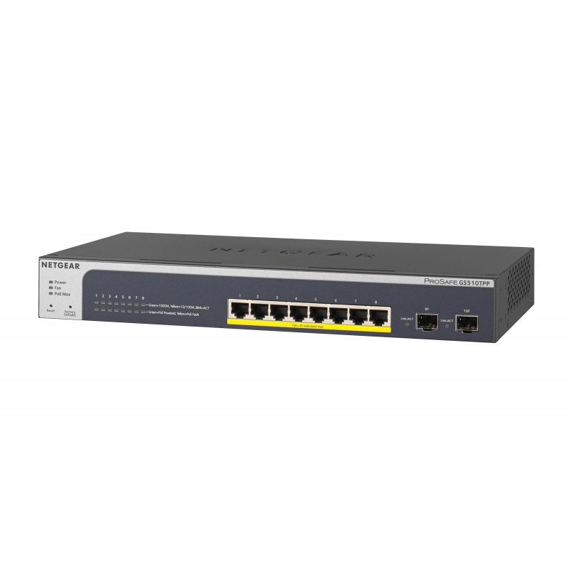 Netgear GS510TPP