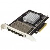 StarTech.com PEX10GSFP4I | StarTech.com Network Cards & Adapters
