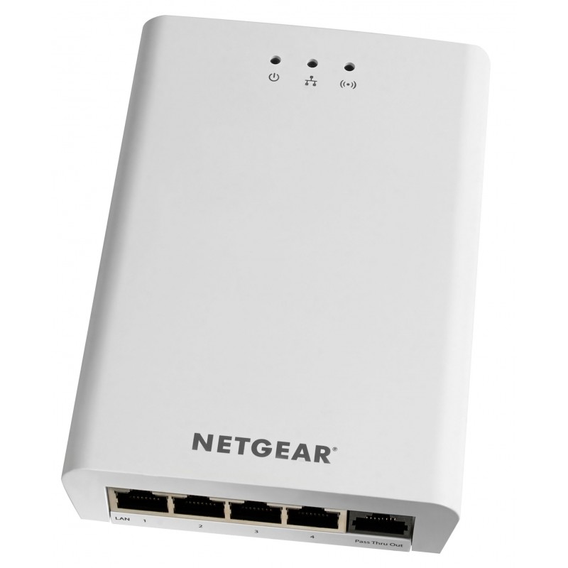 Netgear ProSafe WN370 Wall Mount Wireless-N Access Point