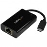 StarTech.com USB-C to Gigabit Network Adapter with PD Charging | StarTech.com Network Cards & Adapters
