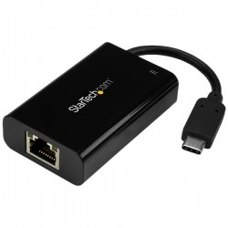 StarTech.com USB-C to Gigabit Network Adapter with PD Charging | StarTech.com Network Cards & Adapters