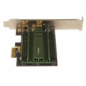Startech PCI Express AC1200 Dual Band Wireless-AC Network Adapter - PCIe 802.11ac WiFi Card