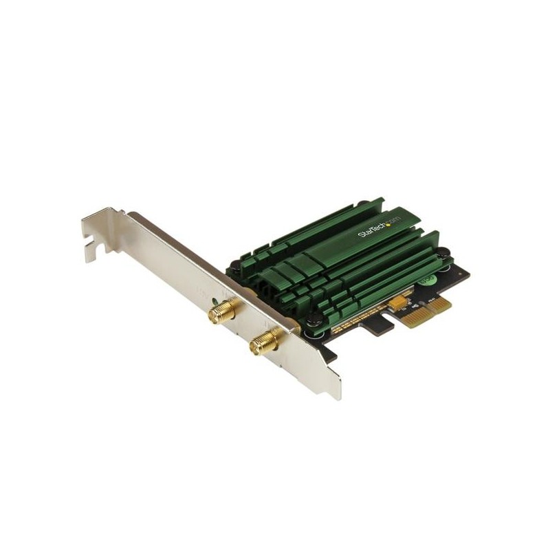 Startech PCI Express AC1200 Dual Band Wireless-AC Network Adapter - PCIe 802.11ac WiFi Card