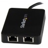 StarTech.com USB-C to Dual Gigabit Ethernet Adapter with USB (Type-A) Port | StarTech.com Network Cards & Adapters