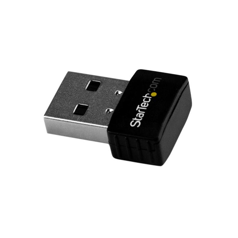 StarTech.com USB Wi-Fi Adapter - AC600 - Dual-Band Nano Wireless Adapter