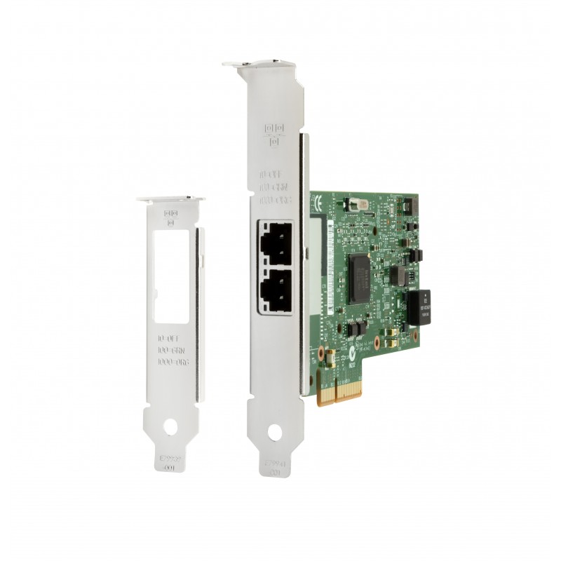 HP Intel Ethernet I350-T2 2-Port 1Gb NIC