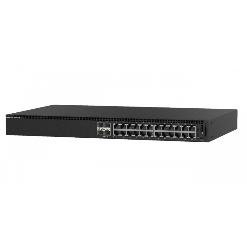DELL N1124T-ON Managed L2 Gigabit Ethernet (10/100/1000) 1U Black