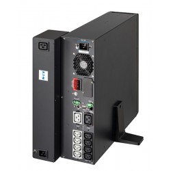 Eaton 9PX1500IRTM Double-conversion (Online) 1500VA 8AC outlet(s) Rackmount/Tower Grey uninterruptible power supply (UPS)