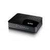 ZyXEL GS-105S v2 Unmanaged Gigabit Ethernet (10/100/1000) Black