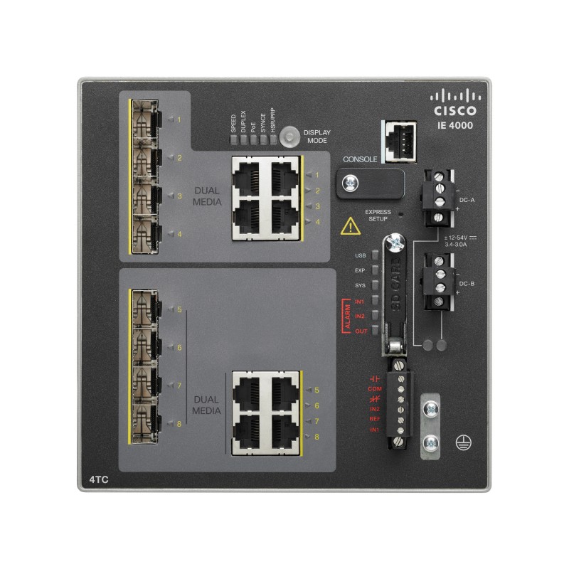 Cisco IE-4000-4TC4G-E