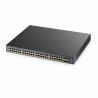ZyXEL XGS2210-52HP Managed L2 Gigabit Ethernet (10/100/1000) Power over Ethernet (PoE) Black