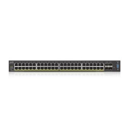 ZyXEL XGS2210-52HP Managed L2 Gigabit Ethernet (10/100/1000) Power over Ethernet (PoE) Black