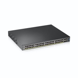 ZyXEL XGS2210-52HP Managed L2 Gigabit Ethernet (10/100/1000) Power over Ethernet (PoE) Black
