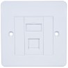 Cat5e FTP RJ45 Modules with Faceplate