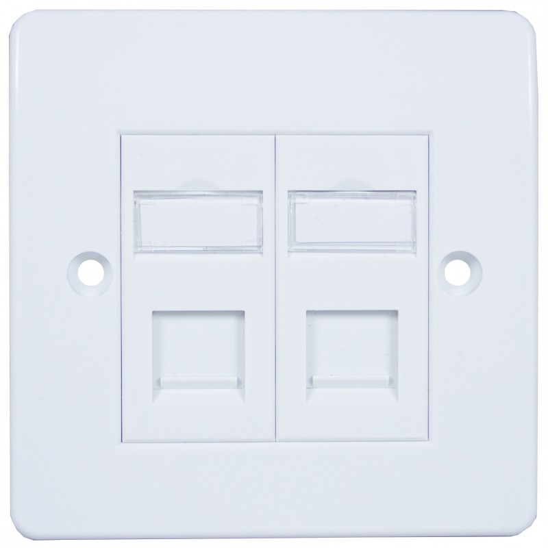 Cat6 FTP  Faceplate back