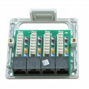 Cat6 CCS 4000 Series Tamper Proof Outlets