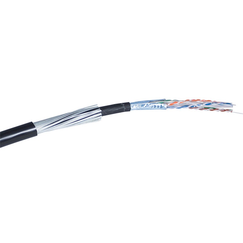 Armoured External Cat6 FTP Solid Cable (Price Per Metre