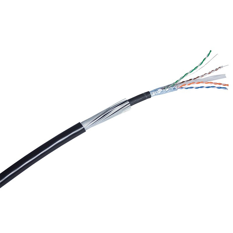 External Armoured Cat6 UTP Solid Cable (Price Per Metre) External Armoured Cat6 UTP Solid Cable (Price Per Metre)