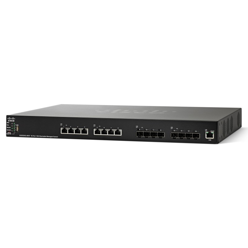 Cisco SG550XG-8F8T-K9