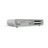 Allied Telesis AT-GS910/8-30 Unmanaged Gigabit Ethernet (10/100/1000) 1U Grey network switch