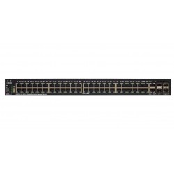 Cisco SG550X-48P Managed L3 Gigabit Ethernet (10/100/1000) Power over Ethernet (PoE) 1U Black, Grey