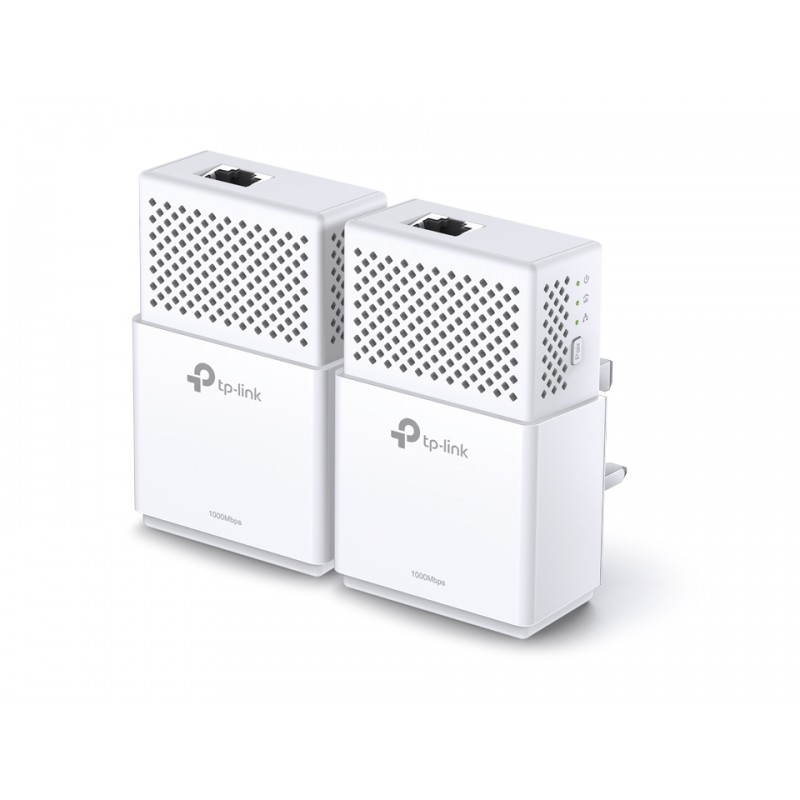 TP-LINK AV1000 1000Mbit/s Ethernet LAN White 2pc(s) PowerLine network