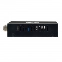 Tripp Lite Gigabit Multimode Fiber to Ethernet Media Converter, 10/100/1000 LC, International Power Supply, 850 nm, 550 m