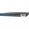Cisco Catalyst WS-C3560X-24T-E-RF Managed L2/L3 Gigabit Ethernet (10/100/1000) 1U Black,Blue network switch