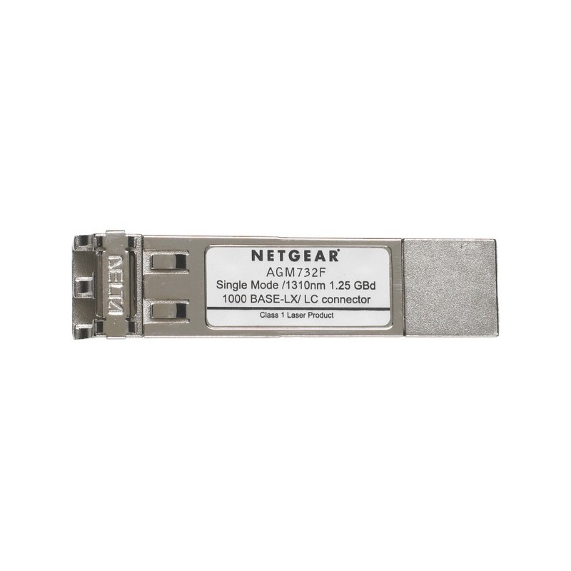 Netgear AGM732F Singlemode Gigabit 1000Base-LX (LC) SFP GBIC Module