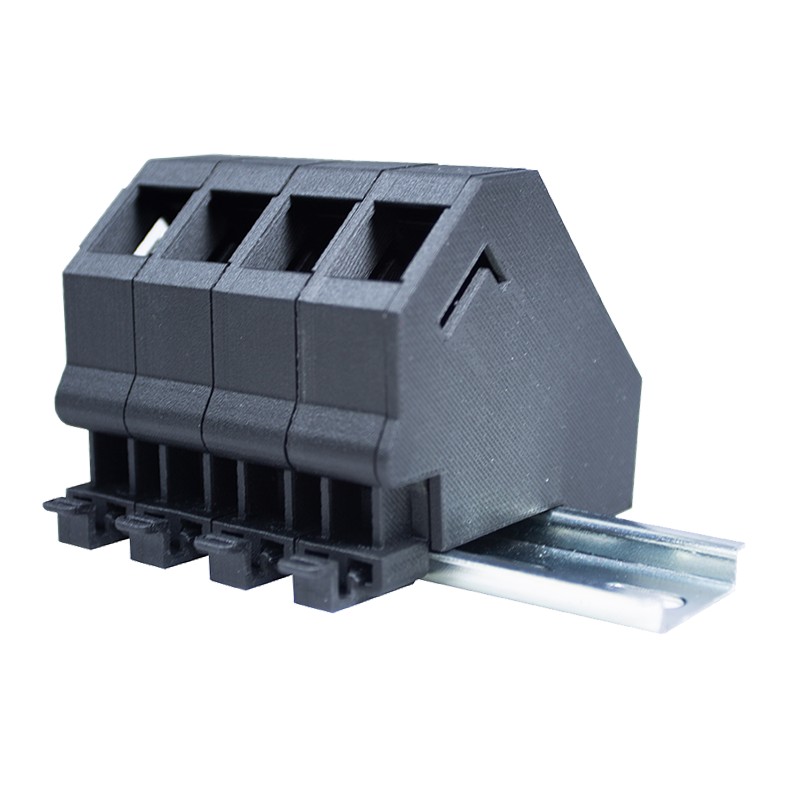 Din Rail Mounted Keystone Size Modular Outlet