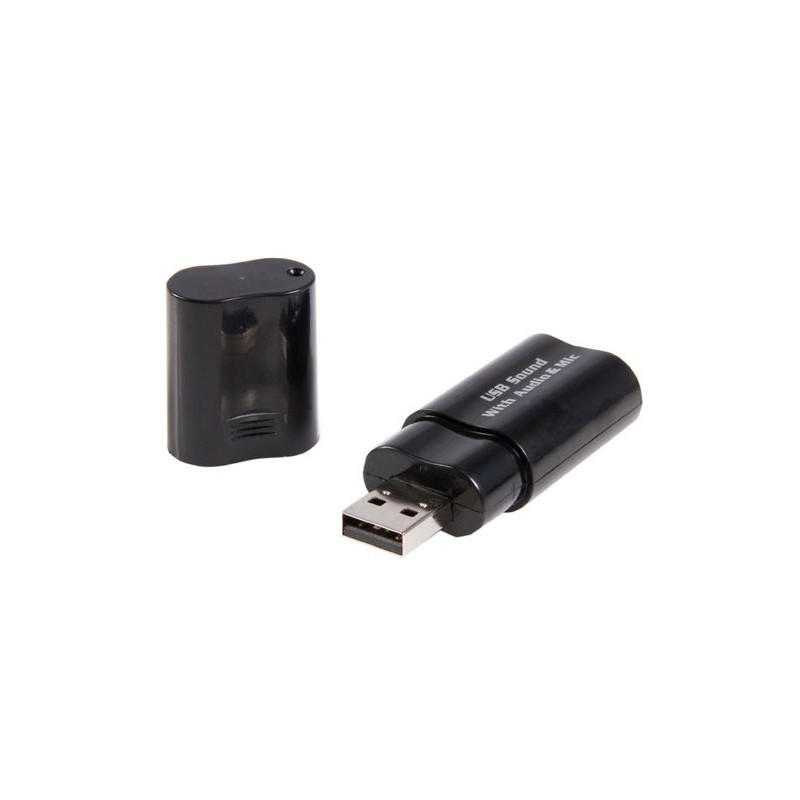 tarTech.com USB Stereo Audio Adapter External Sound Card - Sound card - stereo - Hi-Speed USB
