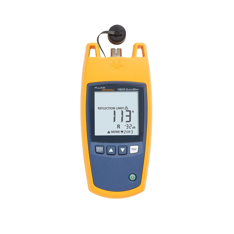 fluke fiber quickmap fluke fiber quickmap
